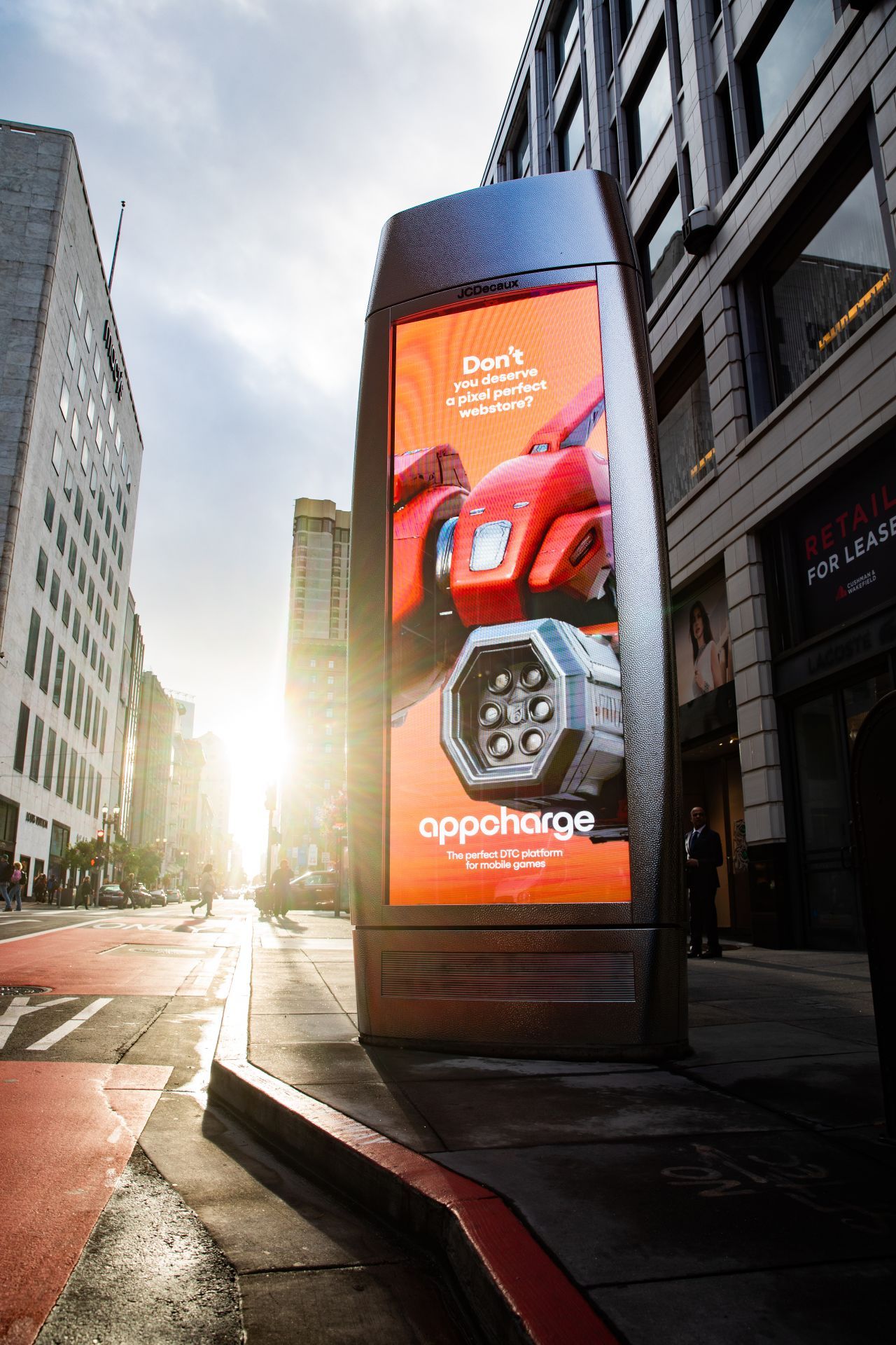 Appcharge OOH in situ — San Francisco