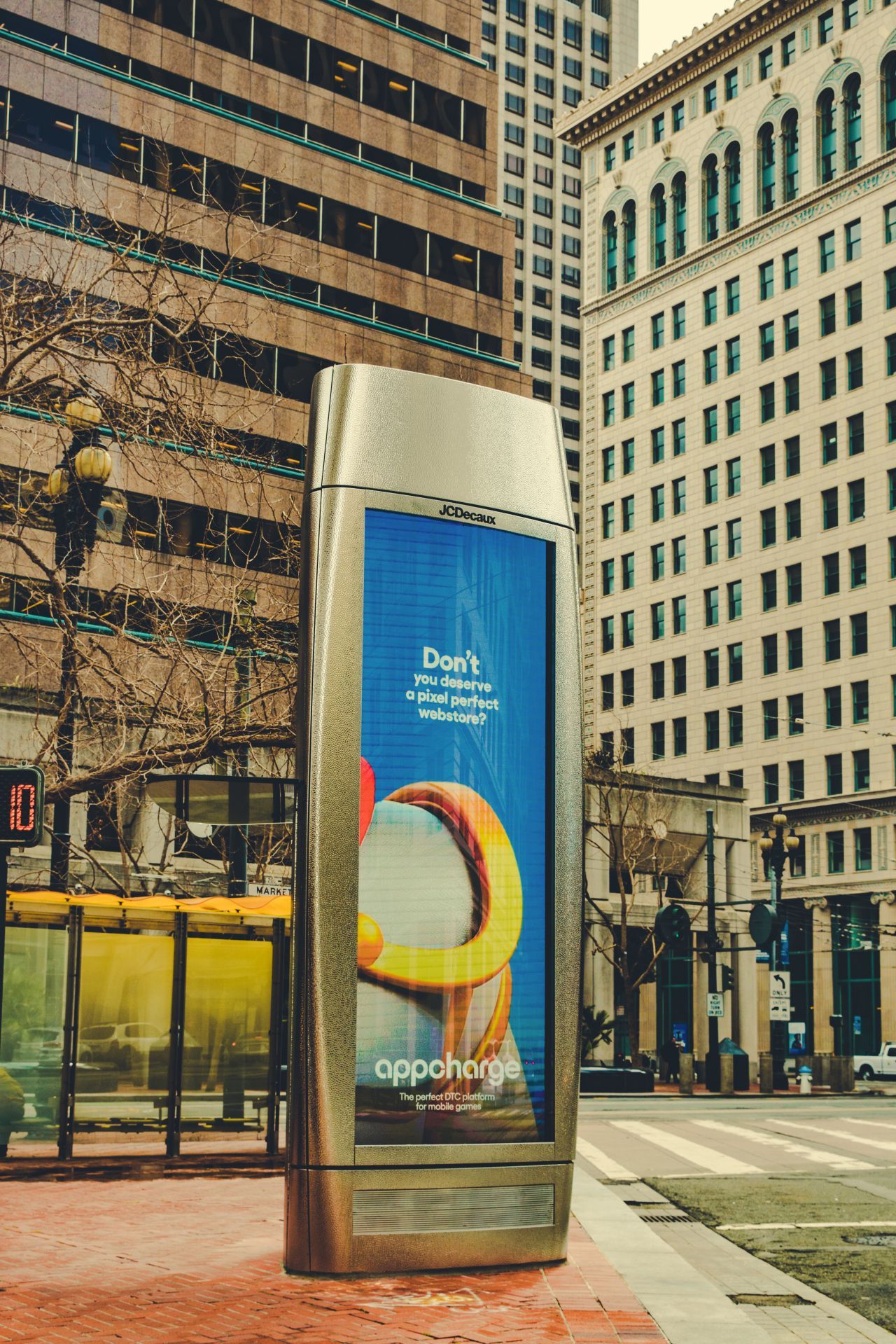 Appcharge OOH in situ — San Francisco