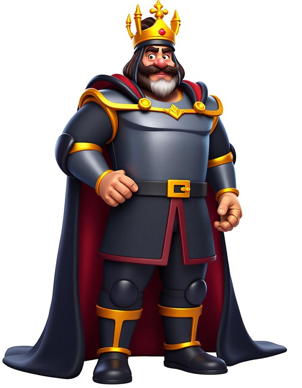 The dark court — generated Royalty character