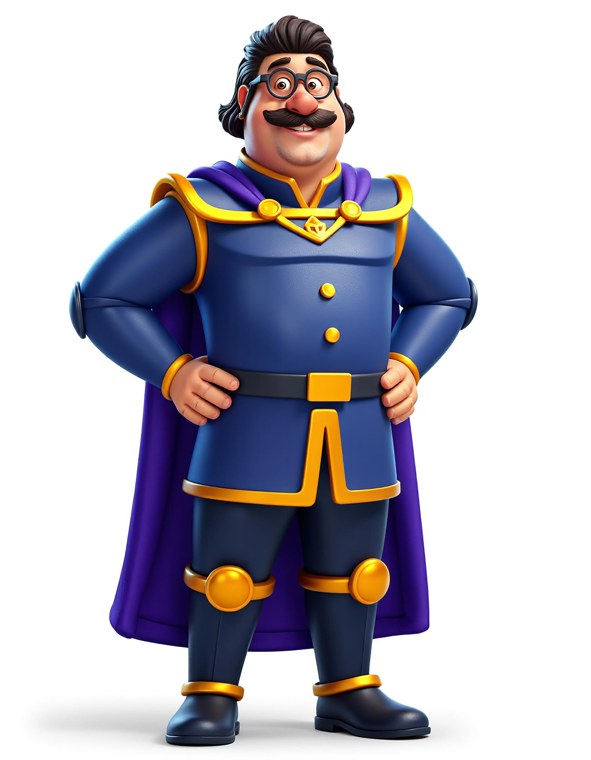 Dukes & nobles — generated Royalty character
