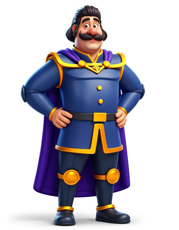Dukes & nobles — generated Royalty character