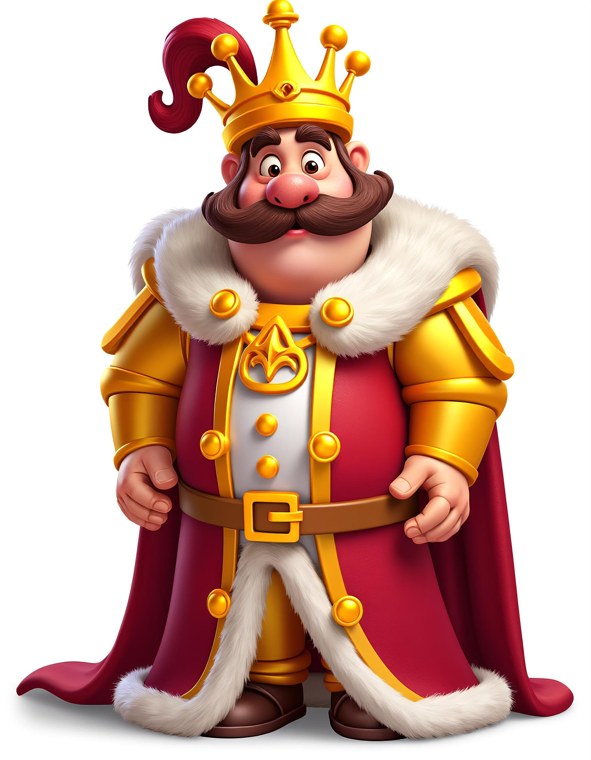 The royal line — generated Royalty character