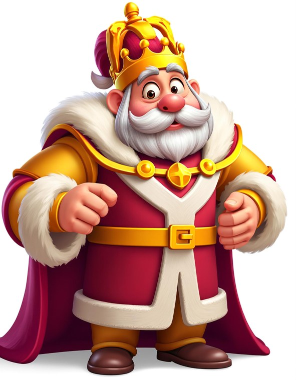 The royal line — generated Royalty character