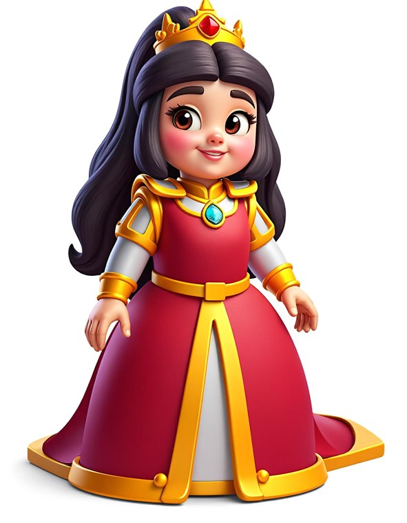Queens & princesses — generated Royalty character