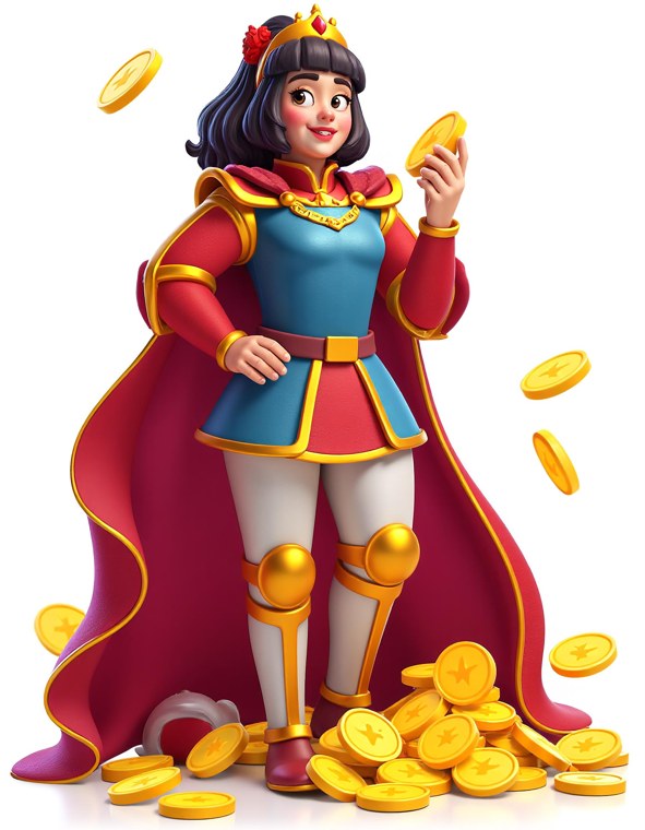 Queens & princesses — generated Royalty character