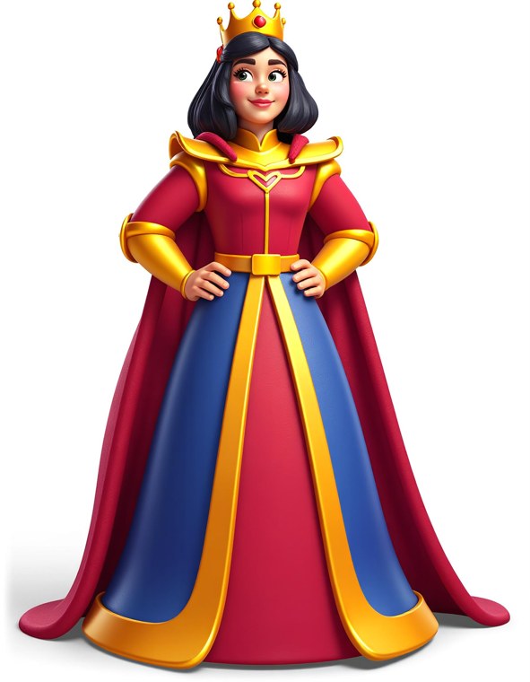 Queens & princesses — generated Royalty character