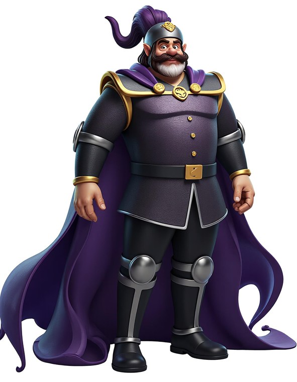 Mages & witches — generated Royalty character