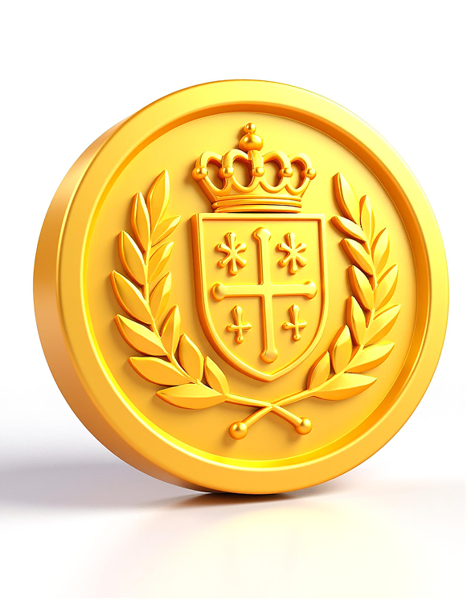 Royal Kingdom item — generated game asset