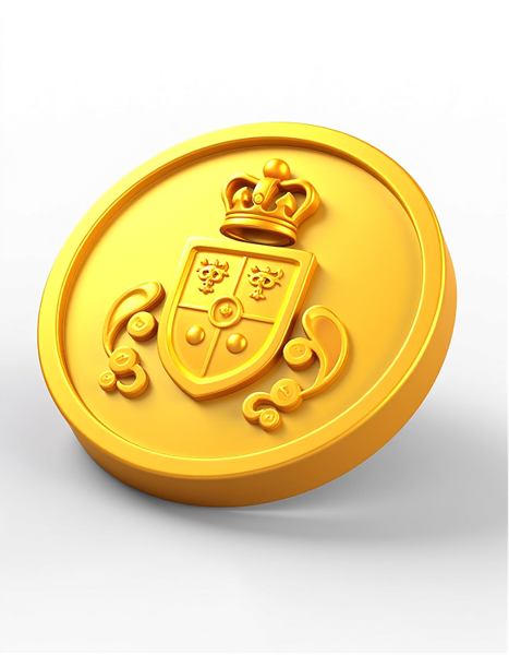 Royal Kingdom item — generated game asset