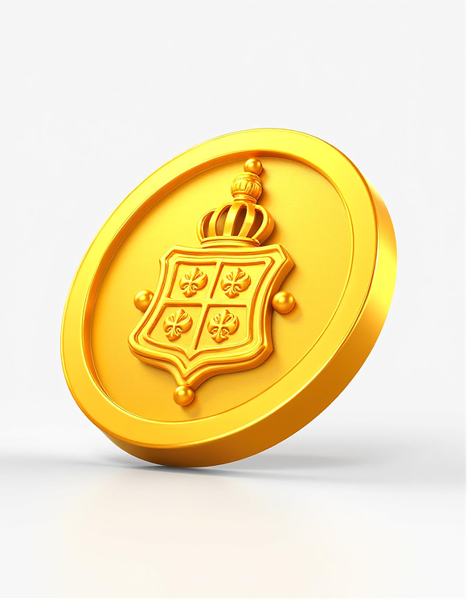 Royal Kingdom item — generated game asset