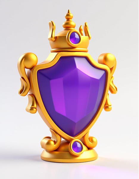 Royal Kingdom item — generated game asset