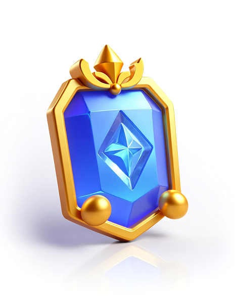 Royal Kingdom item — generated game asset