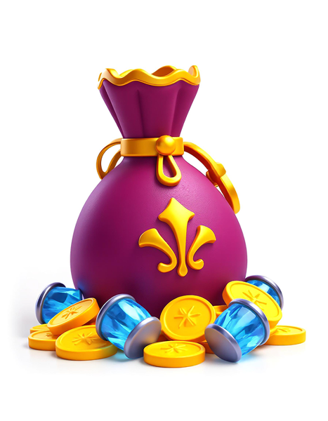 Royal Kingdom item — generated game asset