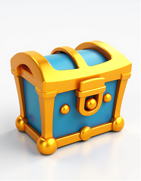 Royal Kingdom item — generated game asset