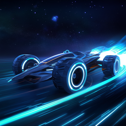 Space Race — generated car skin