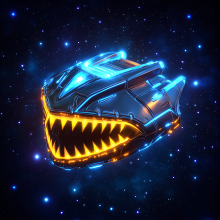 Space Race — weapon / power-up
