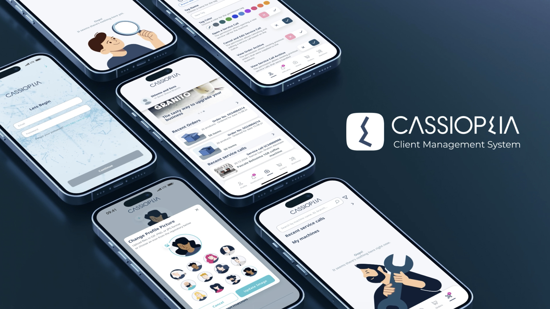 App home & catalogue