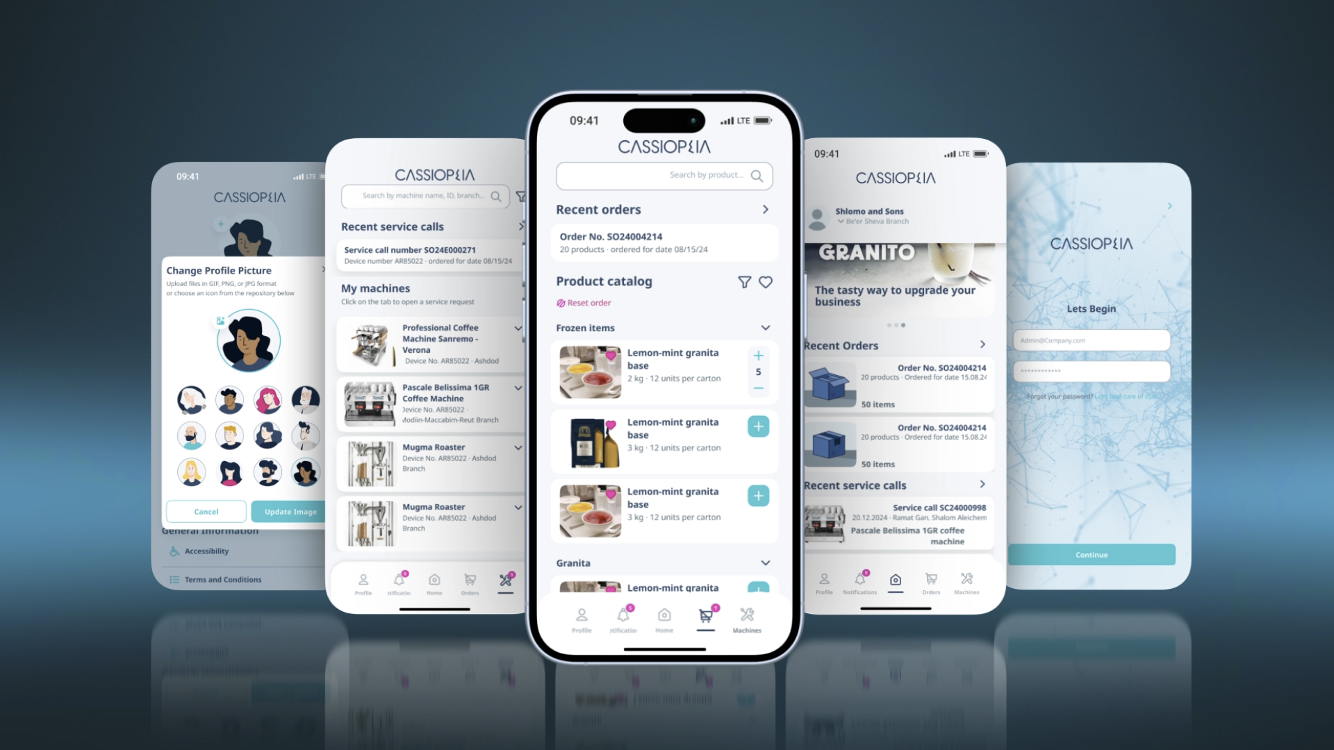 App home — alt density