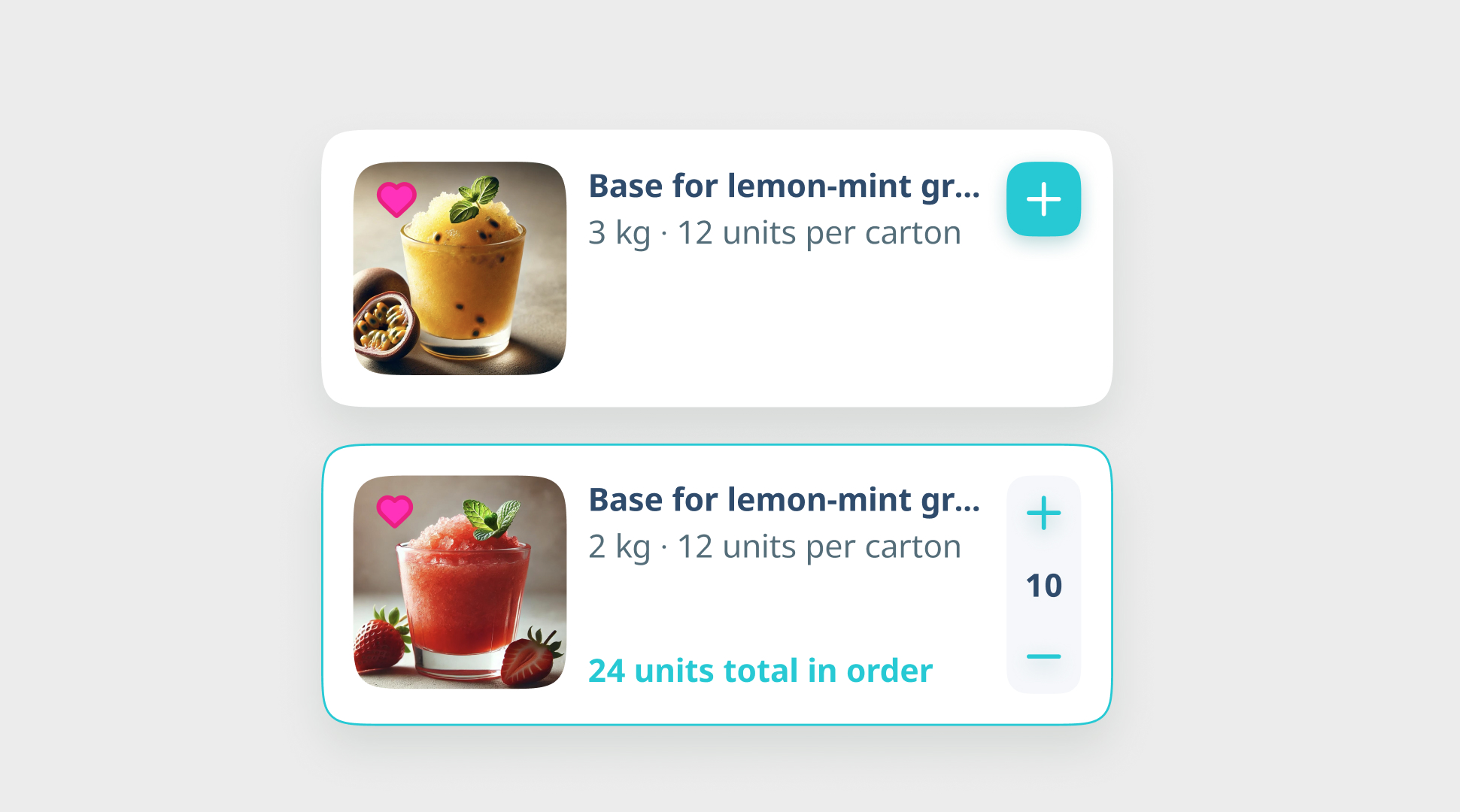 Store widget