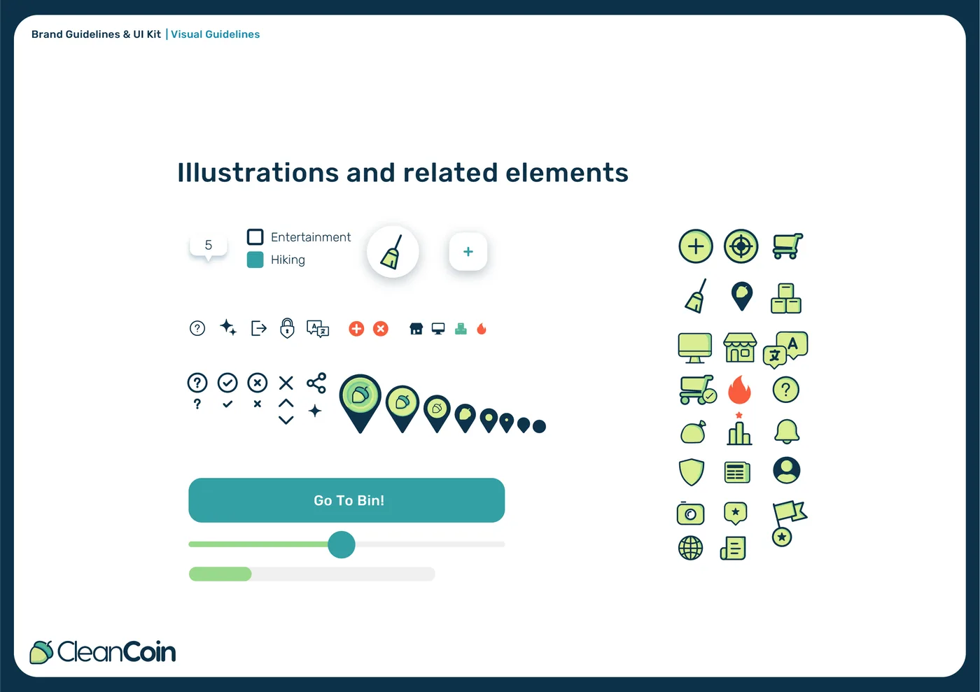 Badges, achievements and icons