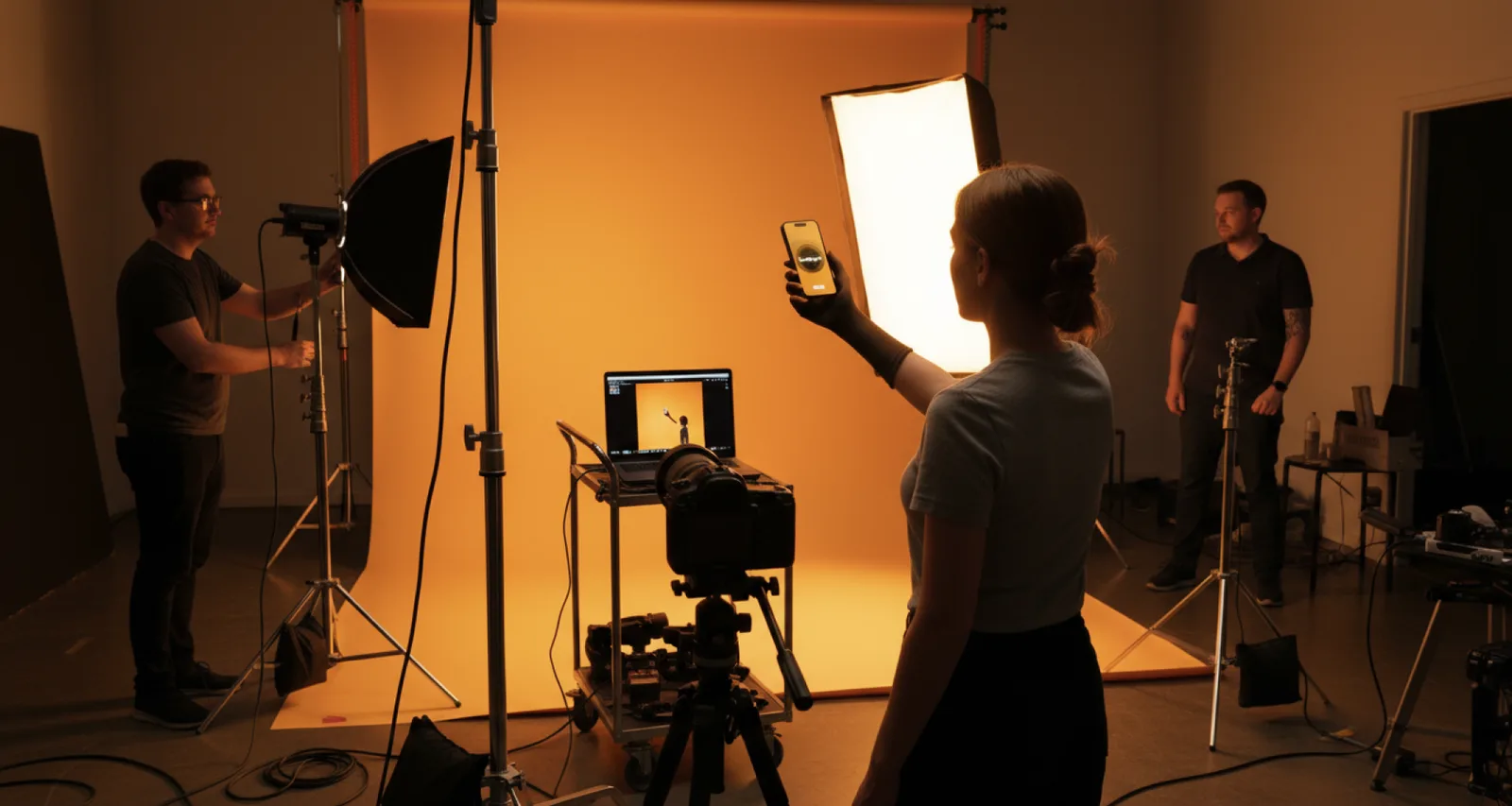 SunSpot deck — behind the scenes